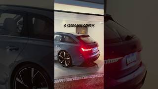 Esse é dos meus sonhos Audi rs6 avant v8 Slc 😍 house car wash 🧼