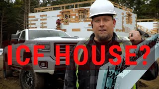 Building ICF House | Complete Second Floor