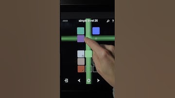 Artist Plays Blendoku