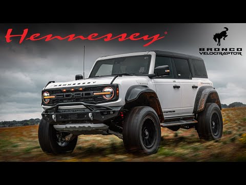 Ford Bronco Raptor // Best Off-Road 4X4? // VelociRaptor 500 Built by Hennessey