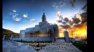 LDS LYRICS: &quot;I Saw a Mighty Angel Fly&quot; (#15)