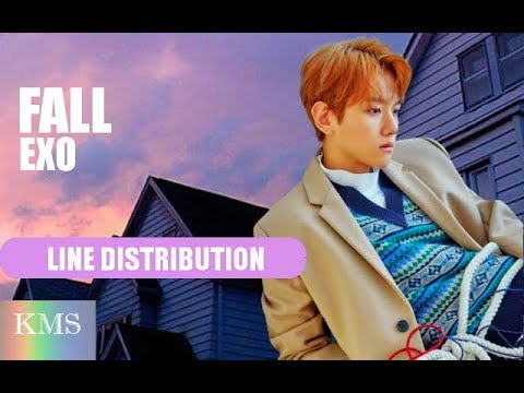 EXO - FALL (Line Distribution)