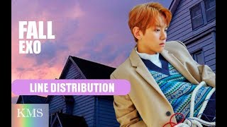 EXO - FALL (Line Distribution)