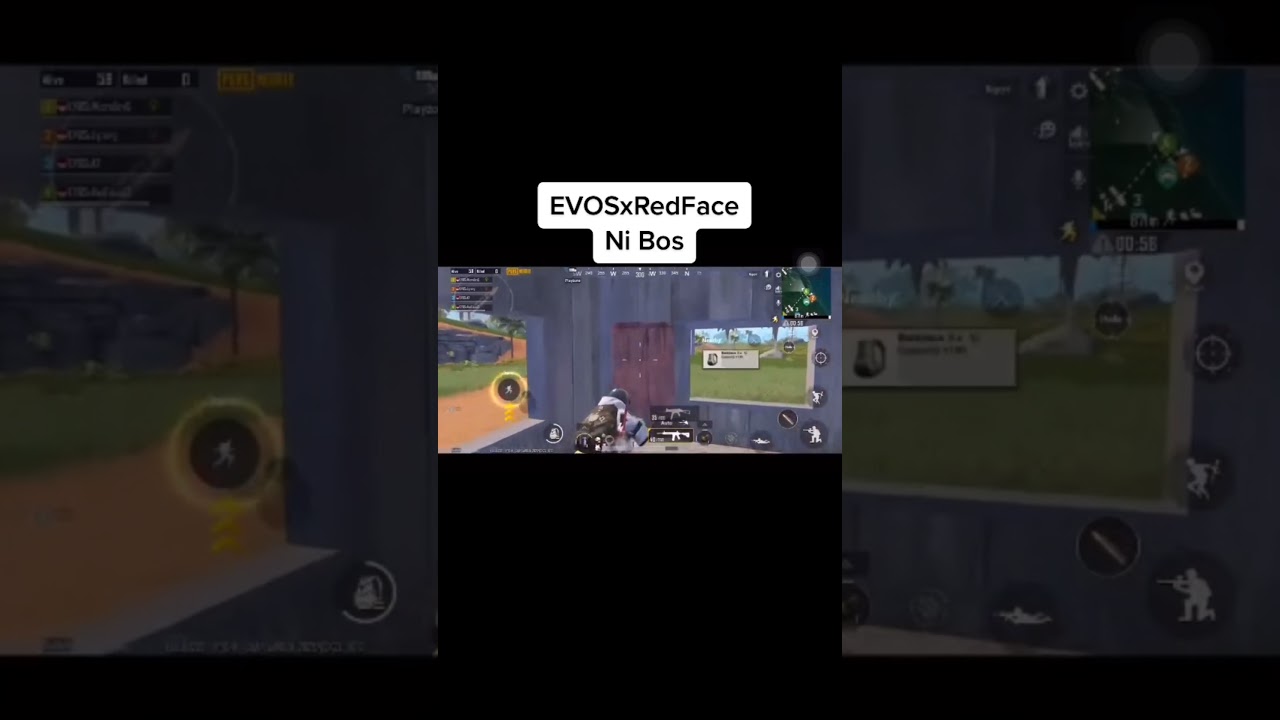 EVOSxRedFace ni bos 😎 