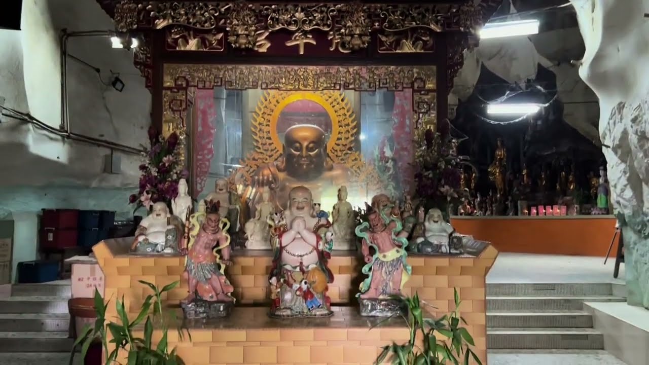 怡保神庙-三宝洞 神庙