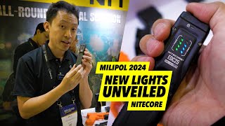 4 New Lights Unveiled from Nitecore (Milipol Singapore 2024)