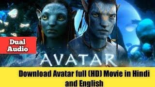 How to download AVATAR full movie in   Hindi