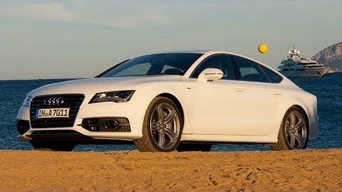 Audi A7 Sportback review