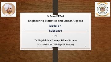 VTU ESLA 18EC44 M4 L3 SUBSPACE