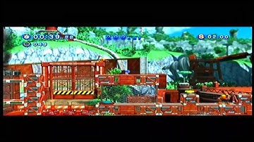 Sonic Generations - Planet Wisp Challenge 3 Classic Speed Run (Again)