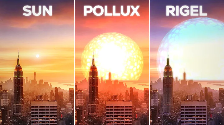 Replacing the Sun with Other Stars (Realistic Visualization)