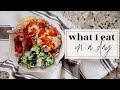 WHAT I EAT IN A DAY WHILE PREGNANT | Healthy + Whole Foods | Becca Bristow