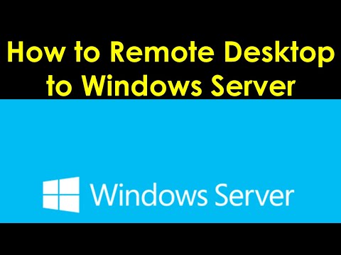 Remote Desktop to Windows Server | How to Configure Remote Desktop in Windows Server | RDP Windows