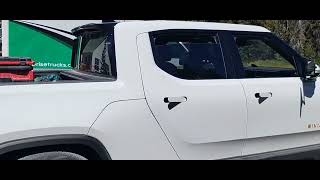 Rivian R1T work truck I Work At Rivian Now