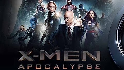 หน ง เร อง x-men apocalypse เต ม เร อง