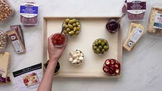 Get Together Party Board Unboxing (Large) | Easy Gourmet Charcuterie for 6–10 People | DeLallo