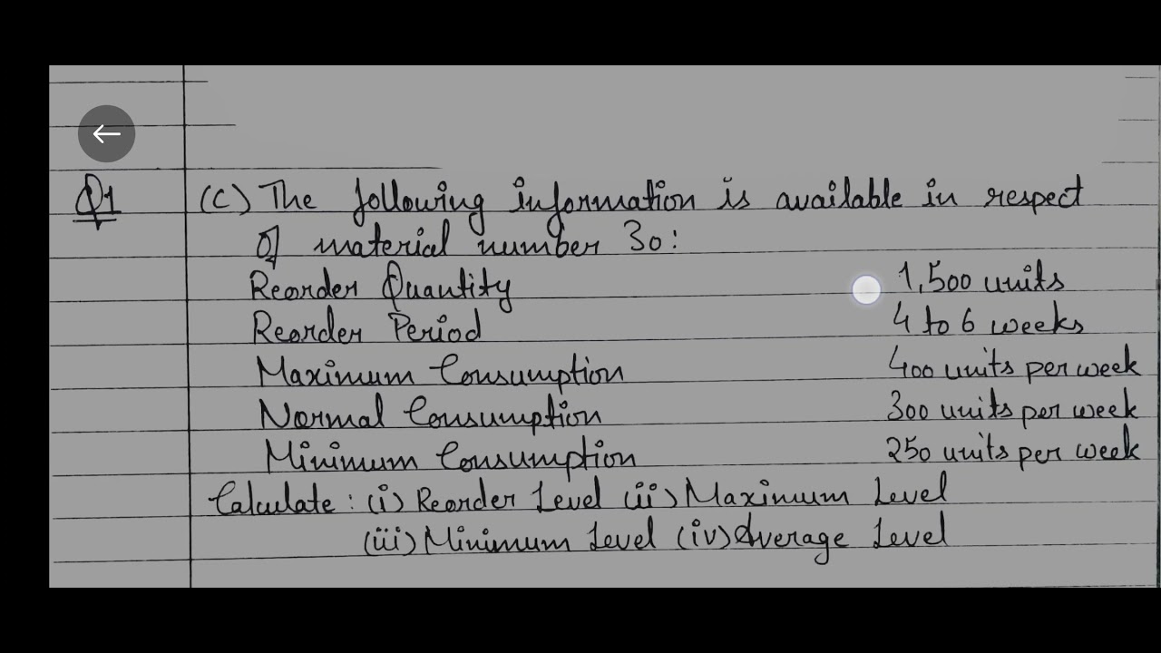 DU-Sol ABE B.Com 4th Semester (CBCS) Cost Accounting Assignment Solution All Questions