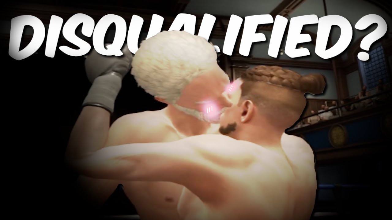 Реакция на мой благотворительный VR-бой в игре TCL Thrill of the Fight 2 *ДИСКВАЛИФИКАЦИЯ!?!*