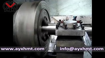 cnc oil country pipe threading lathe inner threading