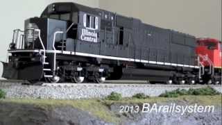 Layout update - February 2013: New locomotives, yard track isolation switches complete, pond paintin