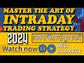 Mastering Intraday Trading Strategy | BEST TRADING Strategy | Proven Strategies for Success | (2024)