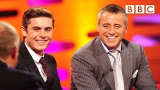 Zac Efron and Matt Le Blanc on Being Recognised by Fans | The Graham Norton Show - BBC