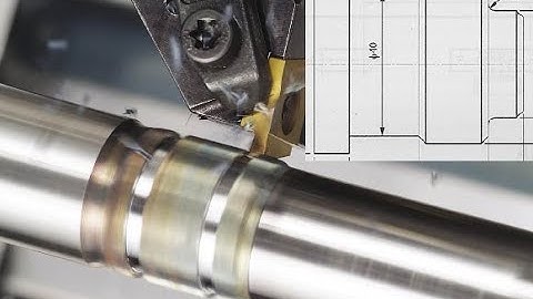 Grooving | Lathe Operations | Mastercam Basic Tutorial