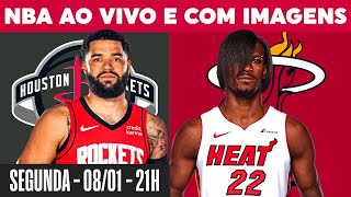 Thumbnail for Houston Rockets x Miami Heat | AO VIVO COM IMAGENS EM PORTUGUÊS