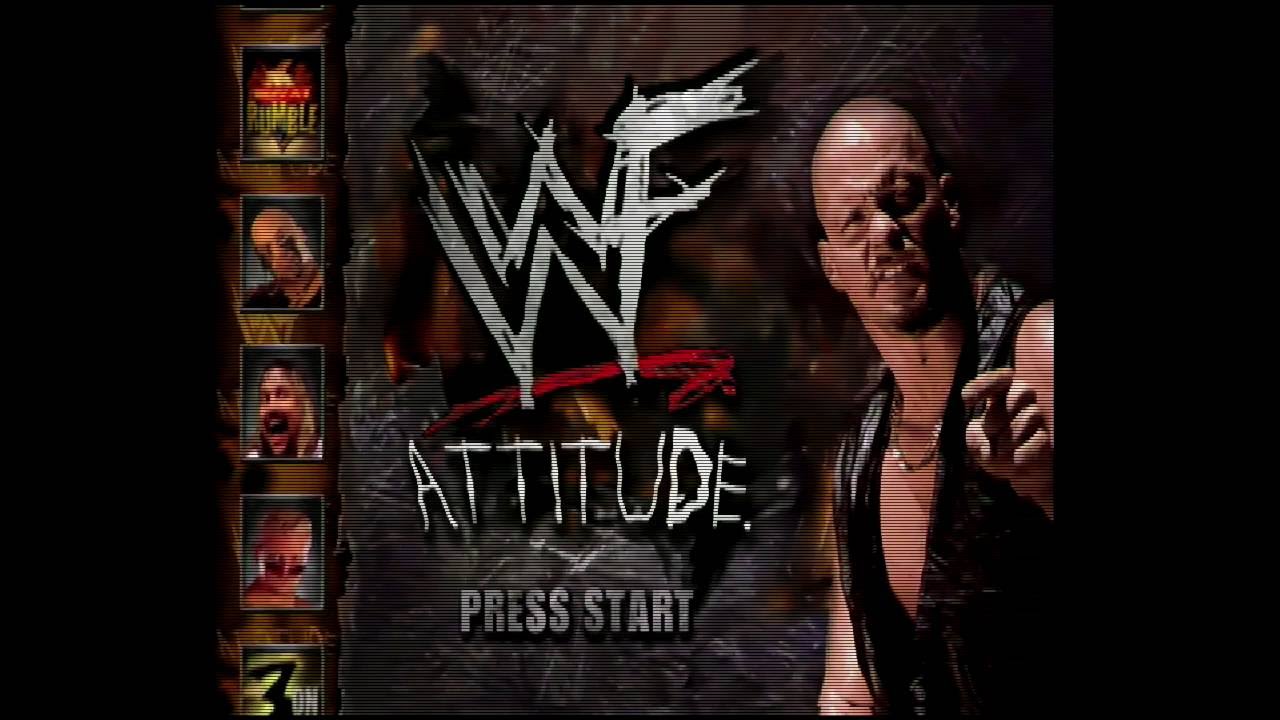 WWF Attitude   N64 gameplay