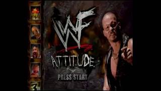 WWF Attitude   N64 gameplay