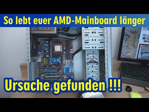 Your AMD mainboard will live longer - the cause has been found