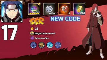 Naruto Chakra Resonance - Gameplay Walkthrough Part 17 (android,ios) New Code