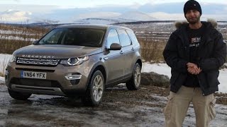Prueba Land Rover Discovery Sport 2015 (Español)