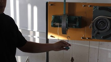 Radius of Gyration Lab 03 | Demonstration of Part 1 (Friction measurement) - extra content