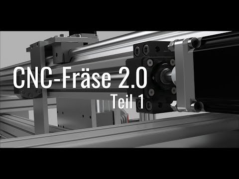 CNC-Portalfräse Teil 1  Planung - Goezzlers DIY