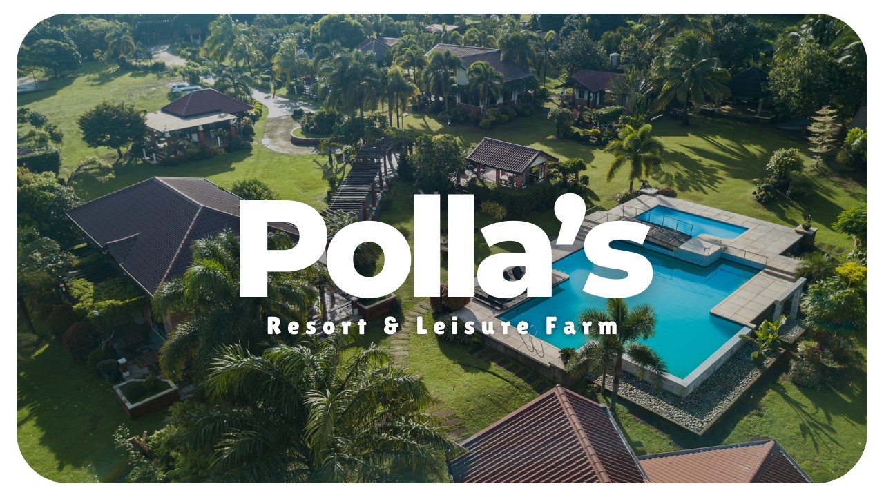 Polla's Resort & Leisure Farm | Alfonso Cavite Farm Resort Tour