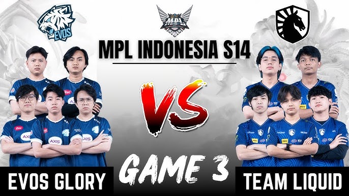 EVOS VS TLID | EVOS GLORY vs TEAM LIQUID ID GAME 3 | MPL ID S14 | ENGLISH -  Week 2 Day 1
