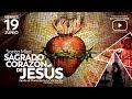 Misa de hoy viernes 19 de junio DÍA DEL SAGRADO CORAZÓN DE JESÚS desde el Monasterio La Visitación