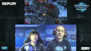 [WCS EU] widow mine