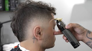 BURST FADE/ MOHAWK: BARBER TUTORIAL