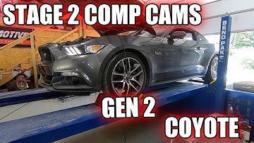 This Impressed me! Stage 2 Comp Cam 17 Mustang GT on the dyno on 93 pump!