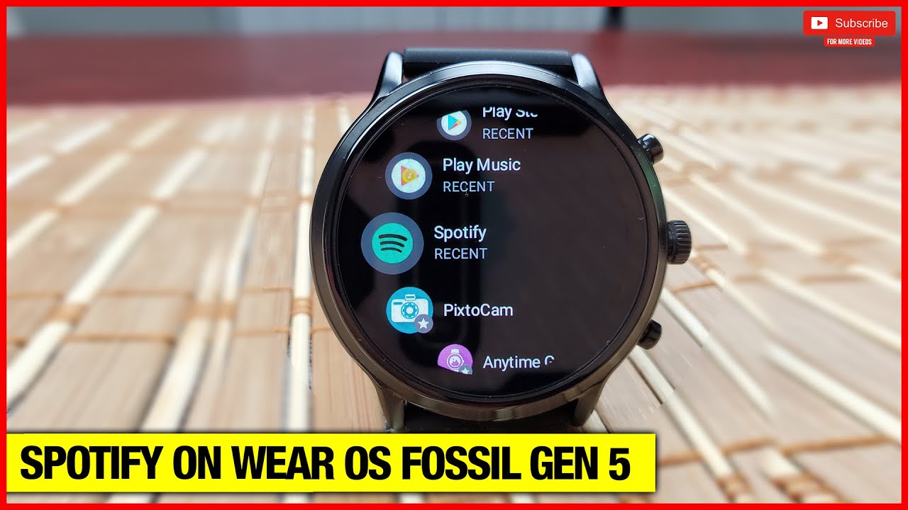 spotify android wear offline