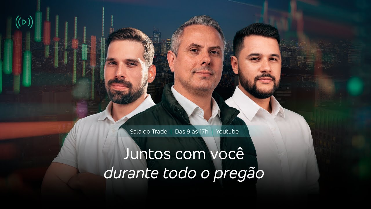 Sala do Trade – Day Trade ao Vivo – Índices, Ações e Dólar – 03/02