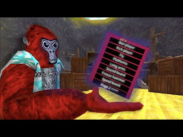 Gorilla (Gorilla Tag) [Super Smash Bros. Ultimate] [Mods]