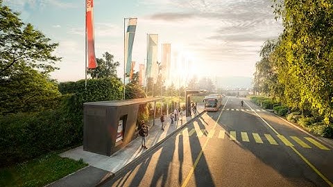 Charging a bus in 15 seconds: Geneva