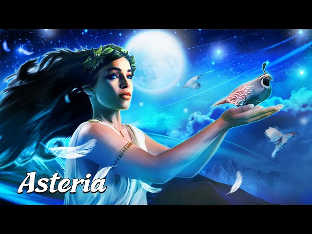 Asteria: The Titan of Falling Stars (Greek Mythology Explained) class=