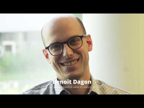 EPFL Innovation Park - Start-up: Benoît Dagon, CEO and Founder at Imina Technologies SA