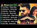 Khasa aala chahar all new songs 2021  new haryanvi songs 2021  khasa aala chahar hit songs