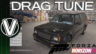 Forza Horizon 6 | GMC Typhoon Drag Tune (Forza Horizon 6 Guides)