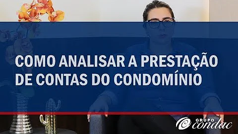 Como verificar as contas do condomínio?